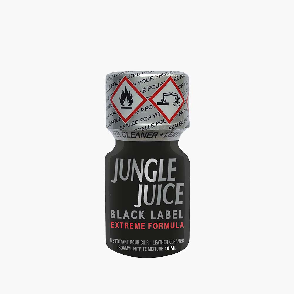 Poppers Jungle Juice Black Label 10 ml