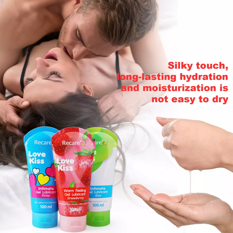 Recare AloeVera WaterBased Intimate Lubricant 100ML Sirr