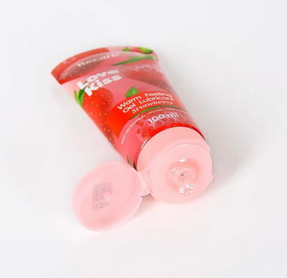 Recare Strawberry WaterBased Warming Lubricant 100ML