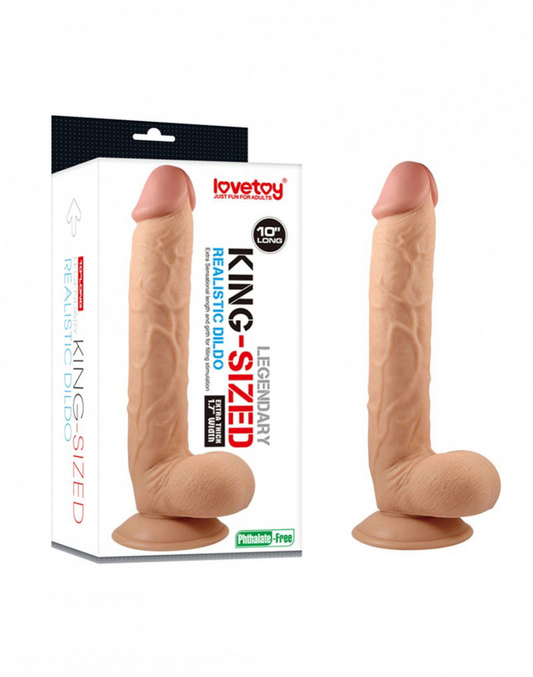 10 inches Legendary King Sized Realistic Dildo Sirr