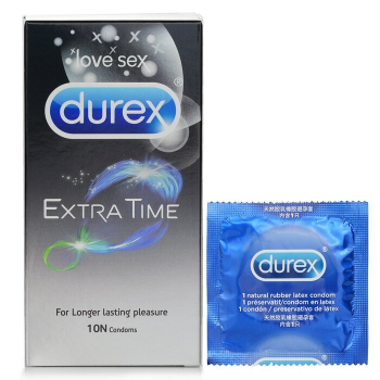 Durex Extra Time Condoms 10pcs Sirr