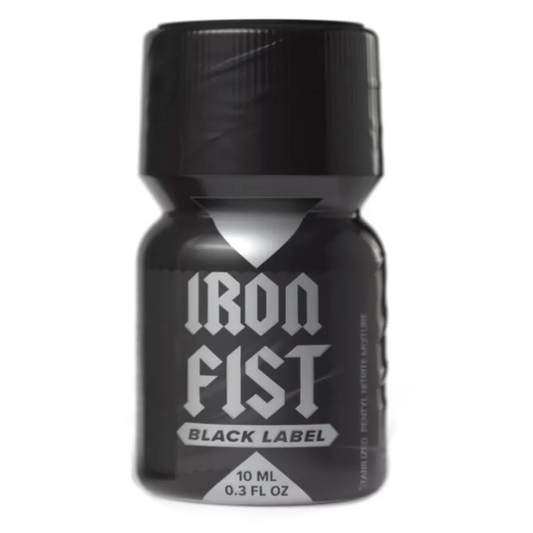 IRON FIST! Black Label Small 10ml