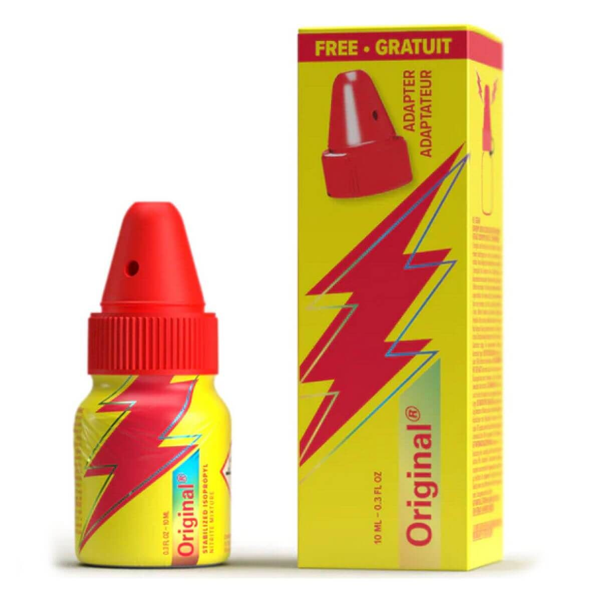 Original Small Poppers + Free Sniffer Cap