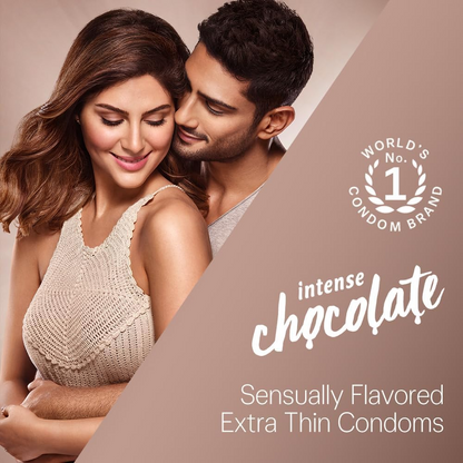 Durex Naughty Chocolate 10 Condoms