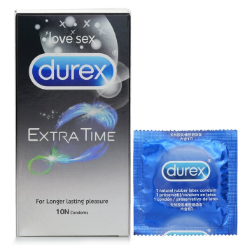 Durex Extra Time Condoms 10pcs