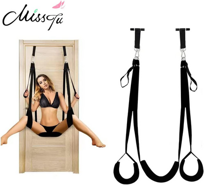 The Upgrade Detachable Sex Door Swing Restraints