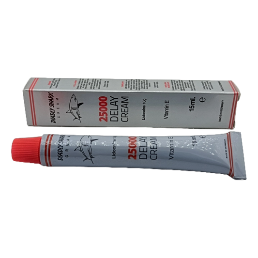 Deadly Shark 25000 Delay Cream Sirr