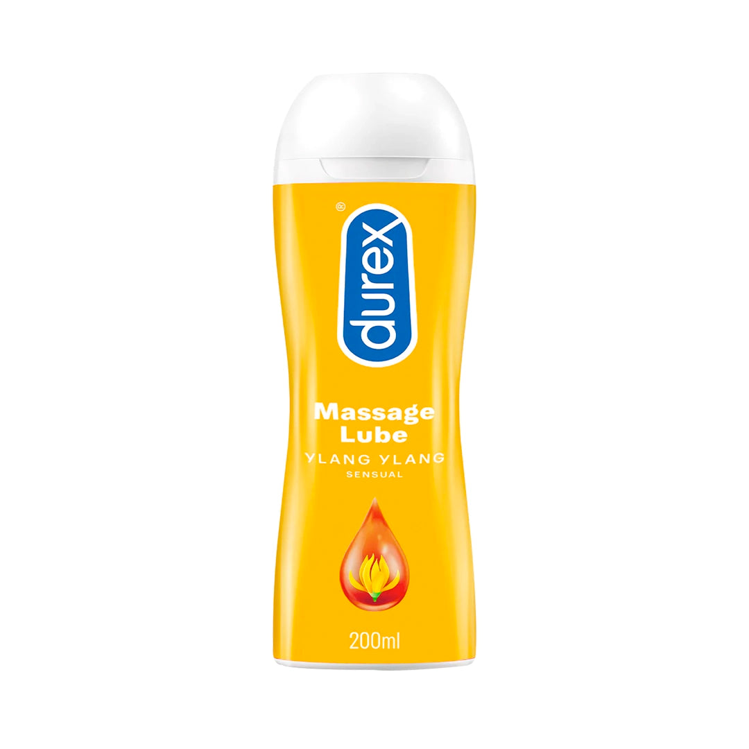 Durex Ylang Ylang Massage 2-in-1 Intimate Sensual Water-Based Lube Gel For Men & Women Sirr