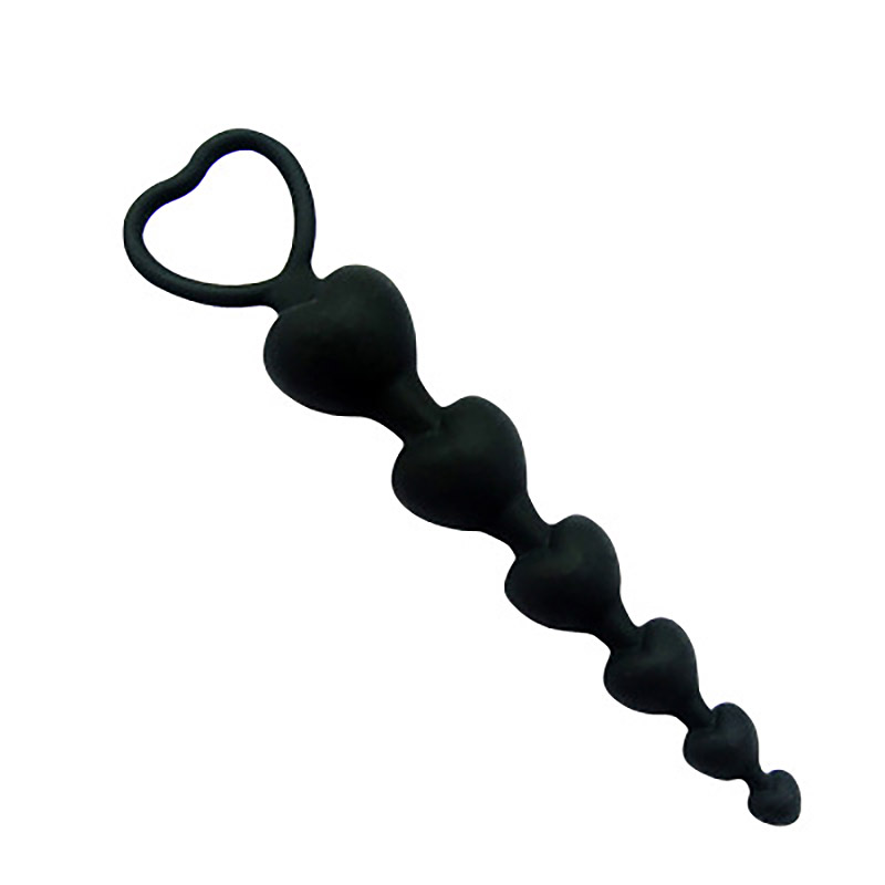 Neojoy Love Anal Beads , 17 cm, Smooth beads, Medical Silicone, Anal toys Sirr