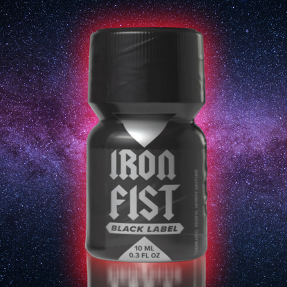 IRON FIST! Black Label Small 10ml