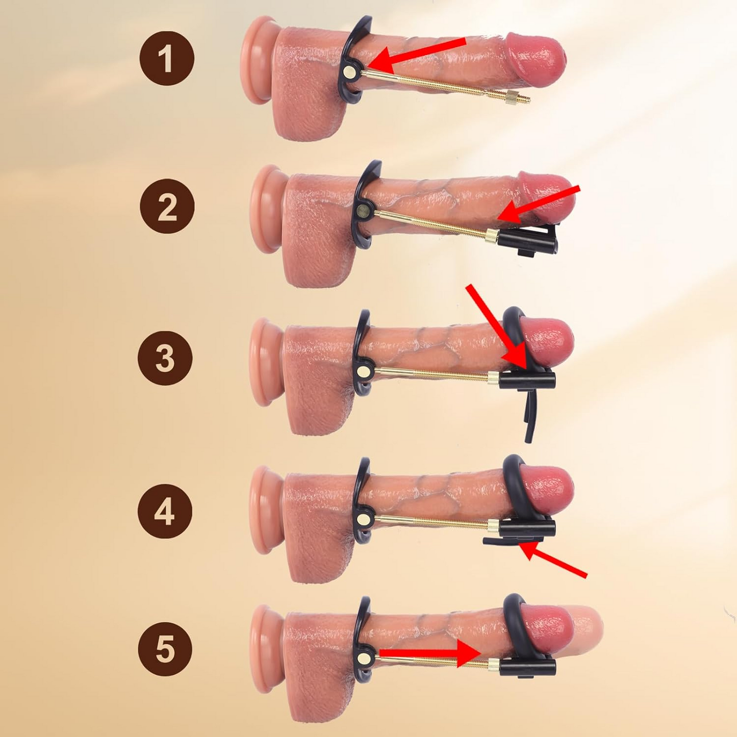 Dr. Aaron Penis Extender Sirr