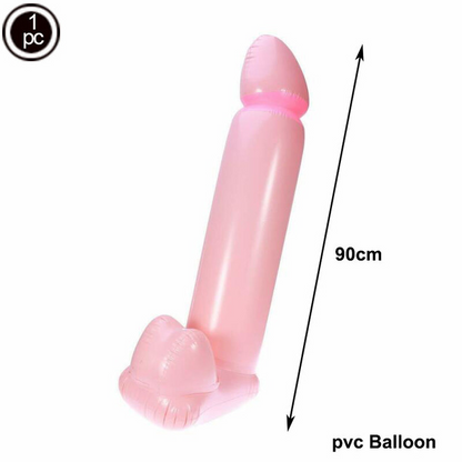 Inflatable Penis Balloon Bachelorette Decoratione