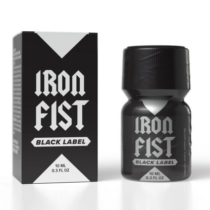 IRON FIST! Black Label Small 10ml