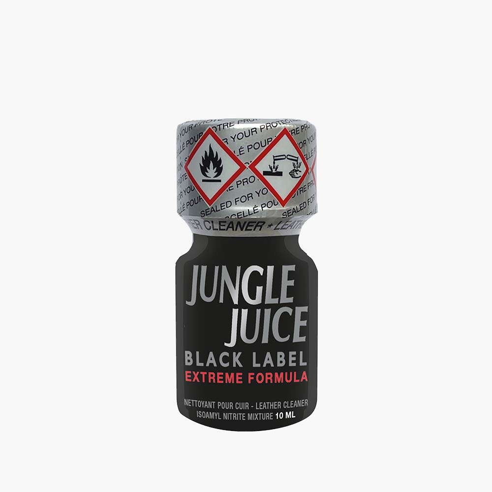 Poppers Jungle Juice Black Label 10 ml Sirr