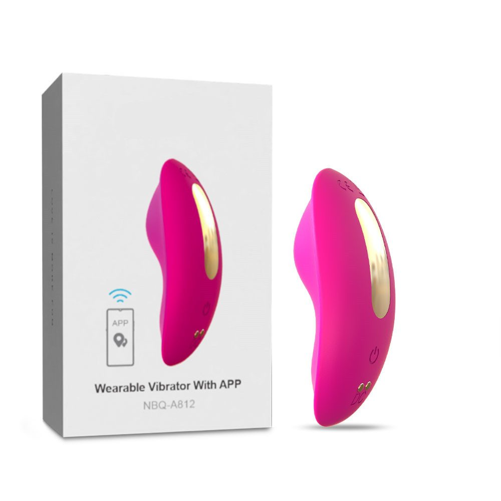 Sirrshop Wearable Vibrator for panties, with App Control, Waterproof, Music control, Discreet Sirr