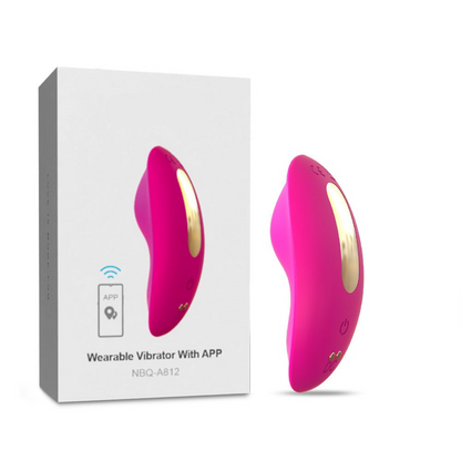 Vibrator for panties with App Control