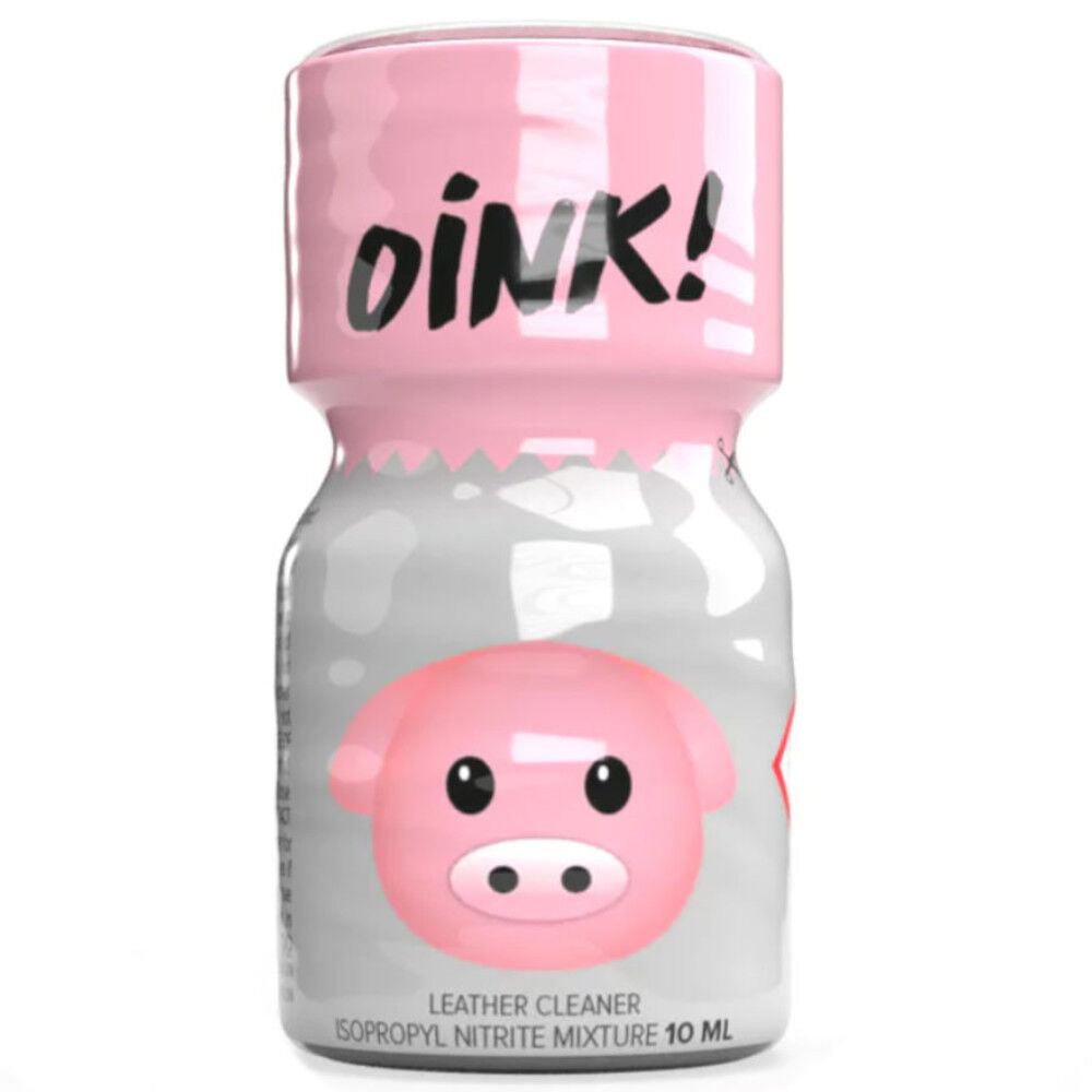 OINK!-Leather Cleaner 10ML POPPERS Sirr