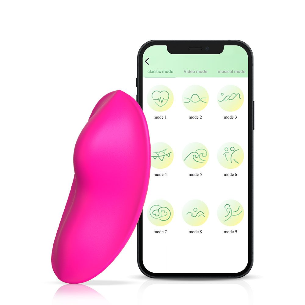 Vibrator for panties with App Control