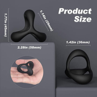 Quick Relief Cockring Ultra™ Official - Penis Ring