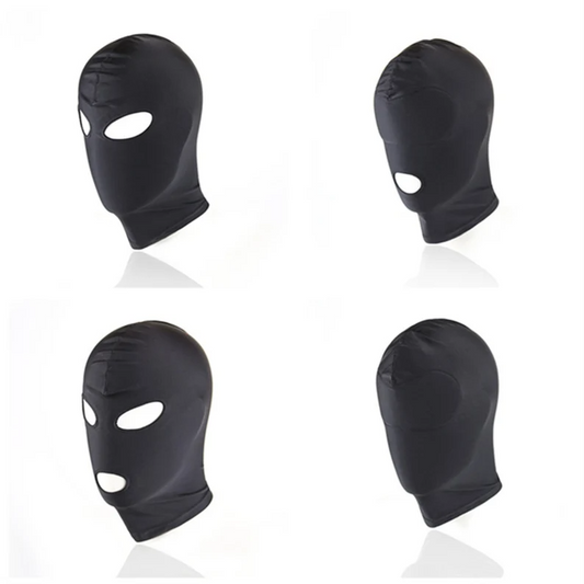 Bondage Masks Adjustable In 4 Styles For Sensory Deprivation