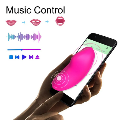 Vibrator for panties with App Control