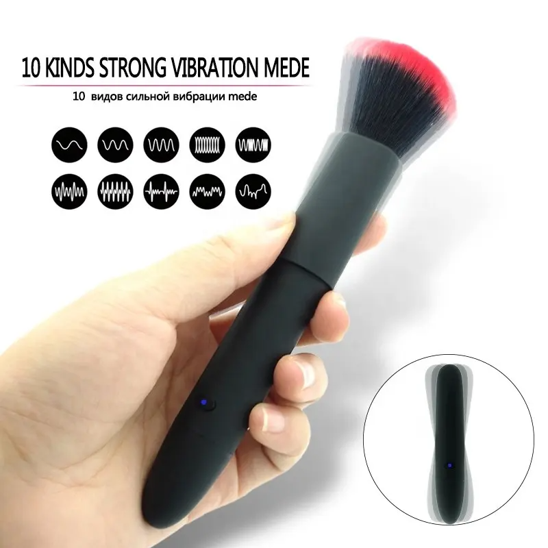 Lust Vibrating Make Up Brush