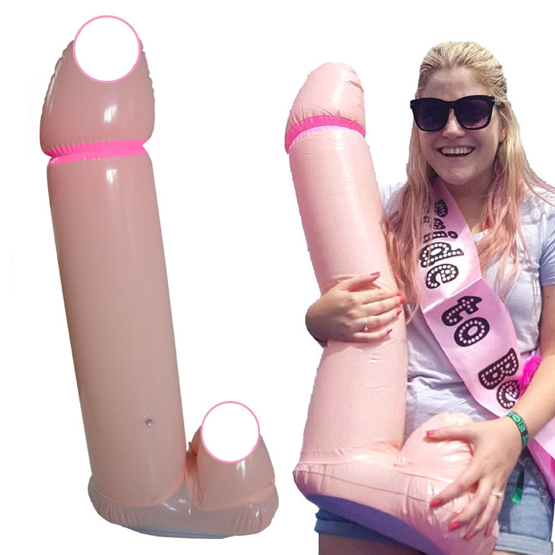 Inflatable Penis Balloon Bachelorette Decoratione