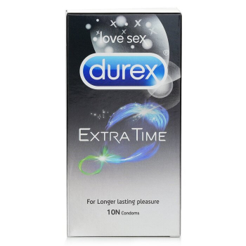 Durex Extra Time Condoms 10pcs