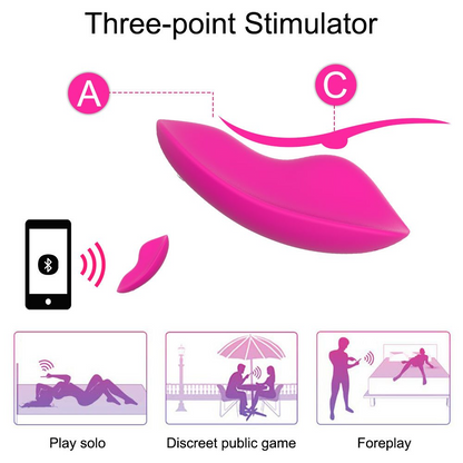 Vibrator for panties with App Control