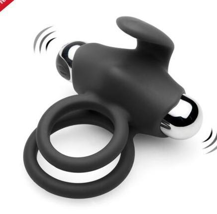 AMADEUS 10 Modes Vibrating COCK RING