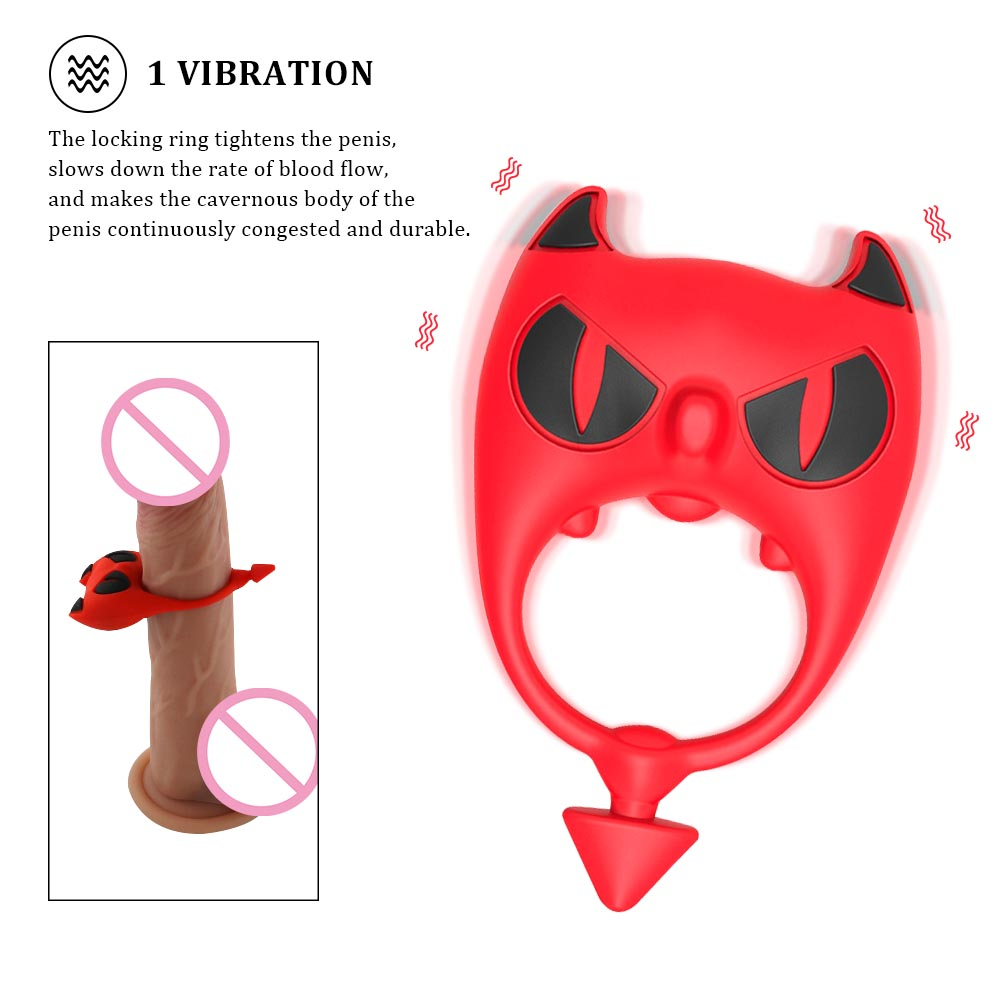 THE VIBRATING DEVIL RING