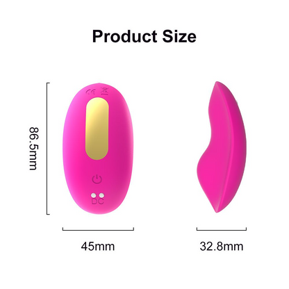 Vibrator for panties with App Control