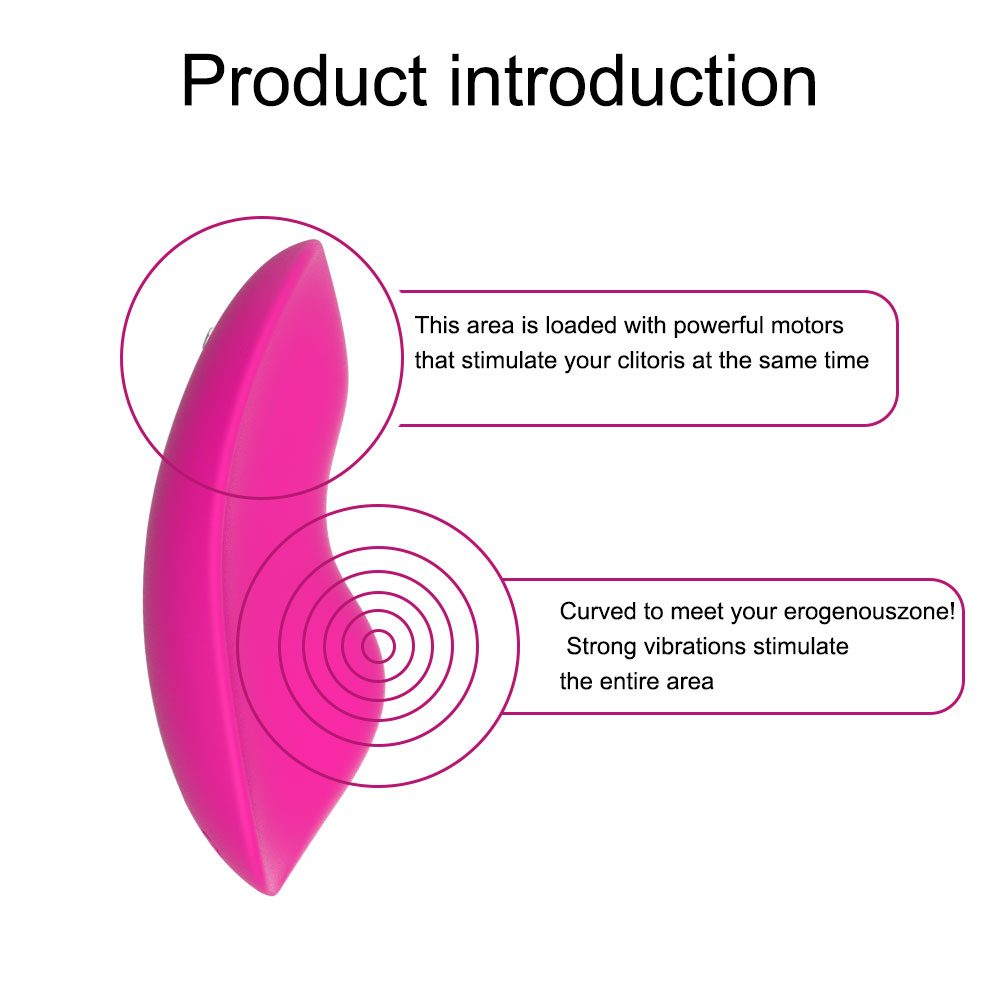 Vibrator for panties with App Control