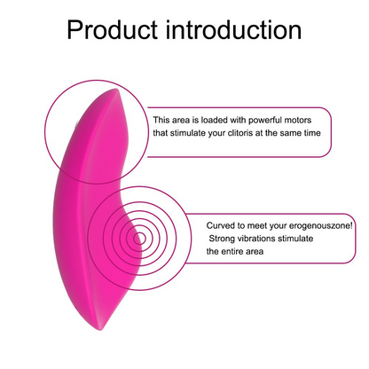 Vibrator for panties with App Control