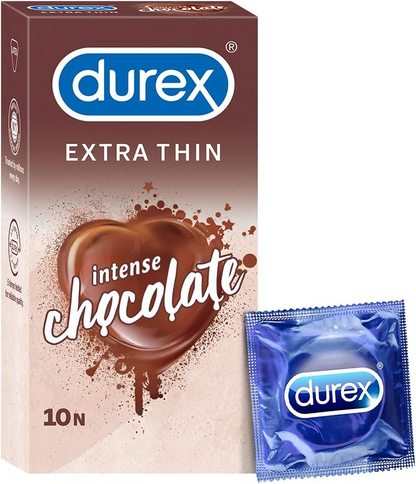 Durex Naughty Chocolate 10 Condoms