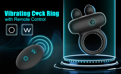 DAYTHI VIBRATING REMOTE CONTROL COCK RING