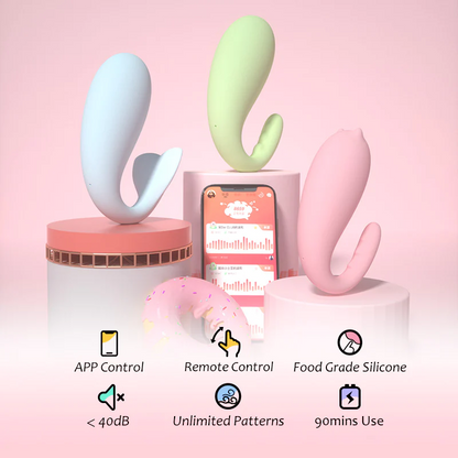 Original Monster Pub No Distance Limit App Vibrator-1 Year Warranty