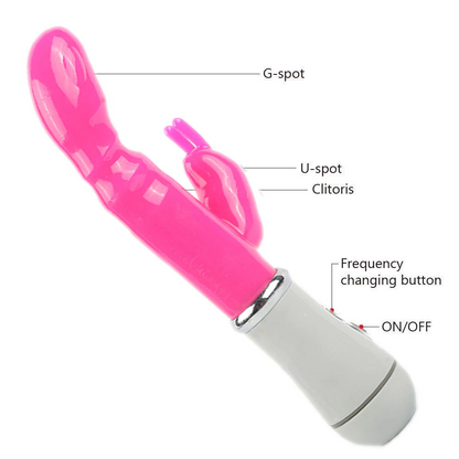 "Dictator" Gspot Rabbit Vibrator