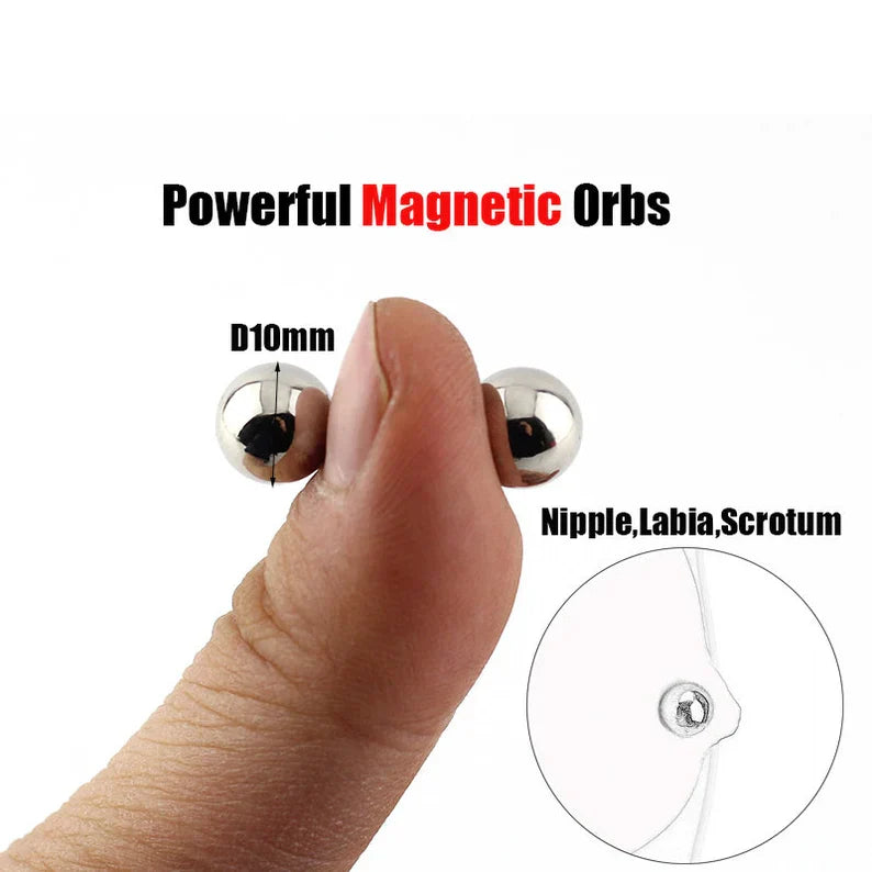 Strong magnet nipple pincher -2Pair