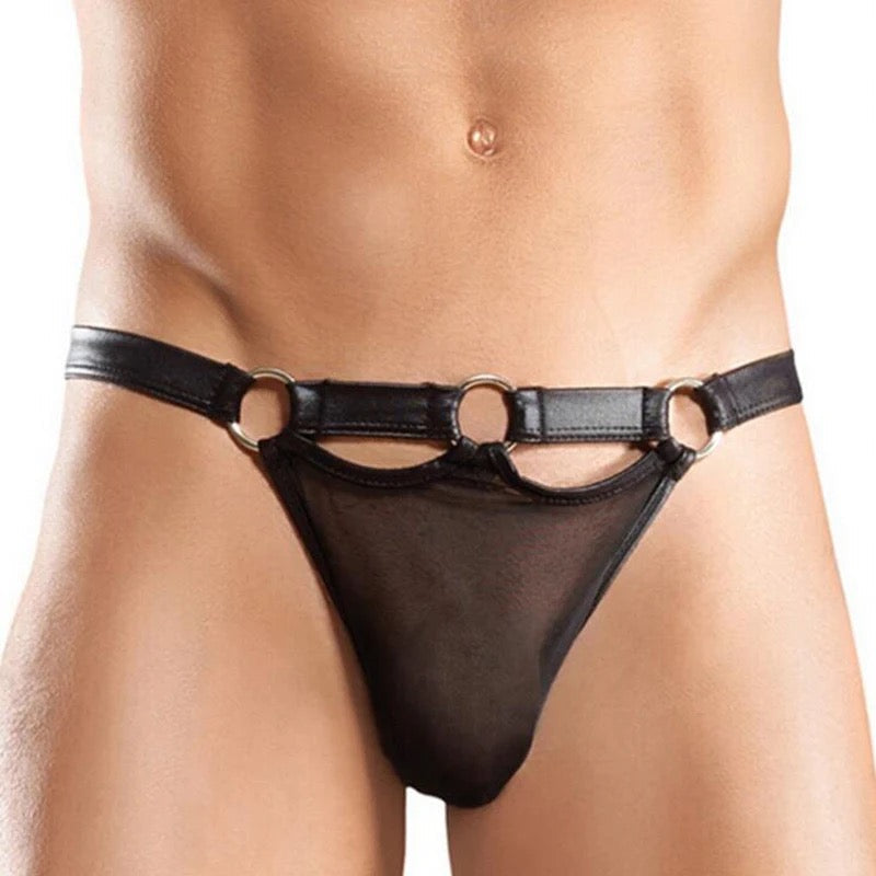 Sirrshop Desires Men's Intimate Elegance, Leather Sirr