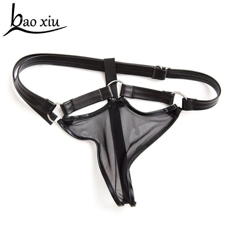 Sirrshop Desires Men's Intimate Elegance, Leather Sirr