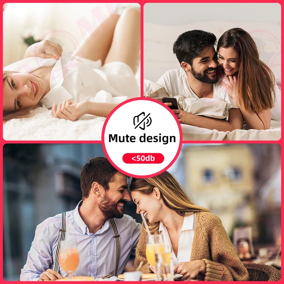 Flamingo Vibrator, No Distance Limit with App, 7 Modes, Quiet Sirr