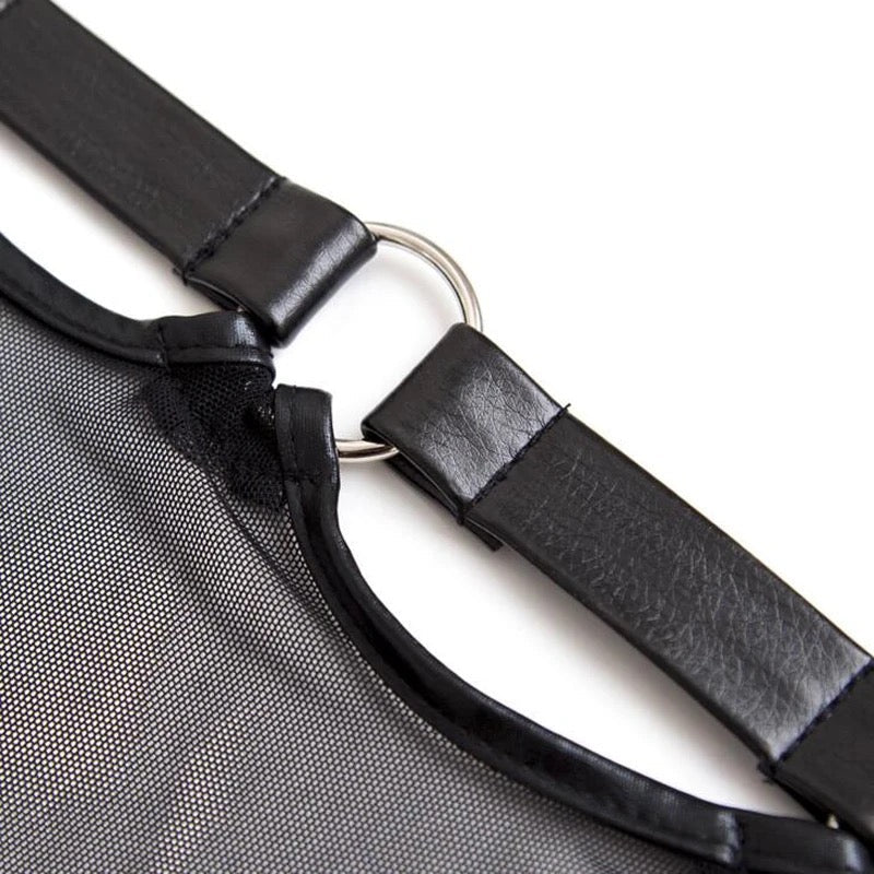 Sirrshop Desires Men's Intimate Elegance, Leather Sirr