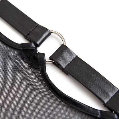 Sirrshop Desires Men's Intimate Elegance, Leather Sirr