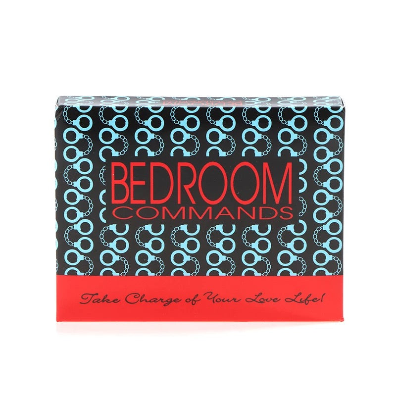 Bedroom Commands Card Game - Best Seller Sirr