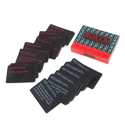Bedroom Commands Card Game - Best Seller Sirr