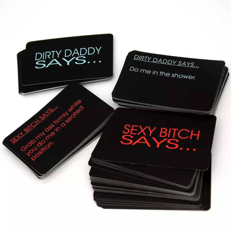 Bedroom Commands Card Game - Best Seller Sirr