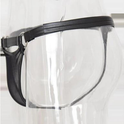 Sirrshop Desires Men's Intimate Elegance, Leather Sirr