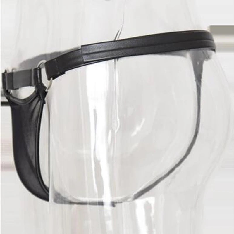 Sirrshop Desires Men's Intimate Elegance, Leather Sirr