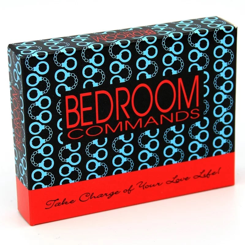 Bedroom Commands Card Game - Best Seller Sirr
